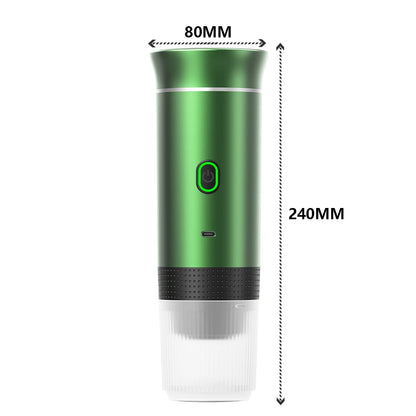 Electric Coffee Machine Travel Handy 3 In1 Espresso Portable Coffee Espresso Maker Machine Cafe Portable Capsule Coffee Machine