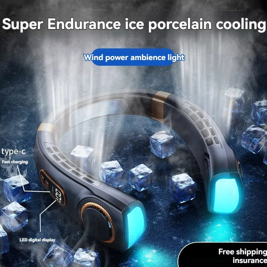 Wearable Neck Fan

USB Rechargeable Fan

Rechargeable Neck Fan

Portable Personal Cooler

Portable Neck Fan

Personal Cooling Fan

Neck Air Conditioner

Hands-Free Fan

Cooling Headphones

Bladeless Neck Fan