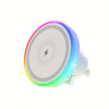RGB Light Car Magnetic Phone Holder  Wireless Charger for phone Fast Charging Dock