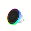 RGB Light Car Magnetic Phone Holder  Wireless Charger for phone Fast Charging Dock